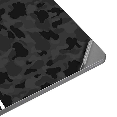 Shark Teeth Grey Street Camo Laptop Skins
